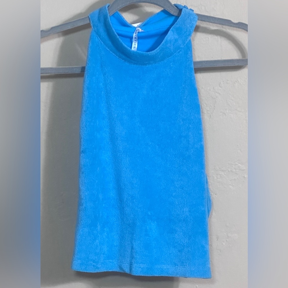 Fabletics Terry Tank Women Size XL Workout Apparel Beachwear